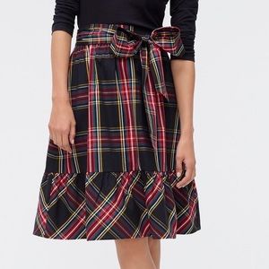Women's J. Crew Tartan Plaid Skirt